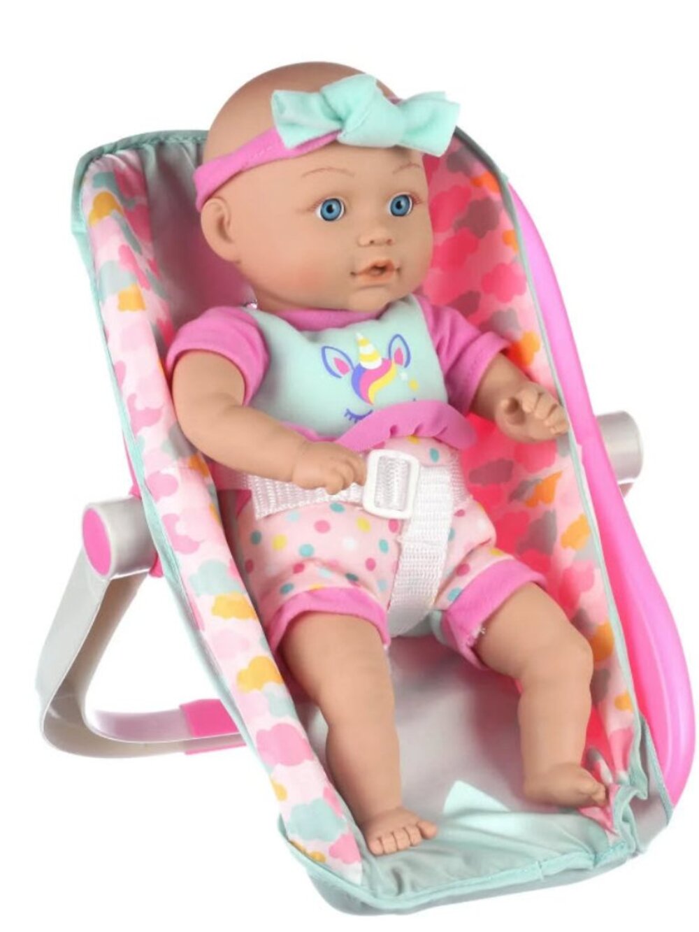 My Sweet Babydoll with Carrier and Handle Play Set - Like New!